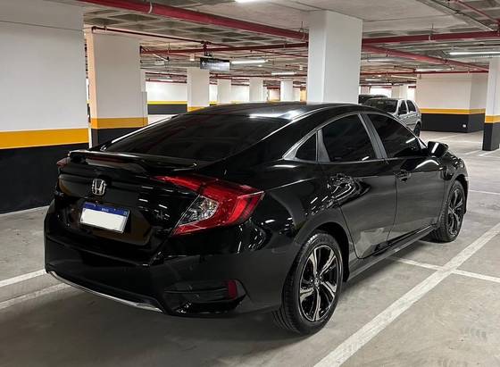 HONDA CIVIC 2.0 16V FLEXONE SPORT 4P CVT HONDA CIVIC 2.0 16V FLEXONE SPORT 4P CVT